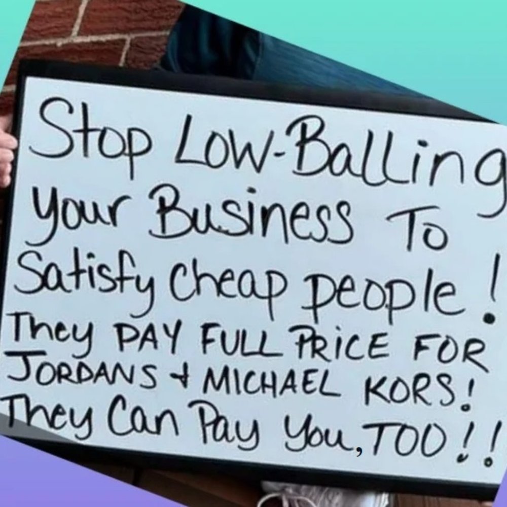 Stop Lowballing Your Closet